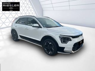 02200 : Hyundai Soissons - Protea by Riester - KIA NIRO EV Premium Business - NIRO ELECTRIQUE II - Blanc - Automate à fonct. Continu - Courant électrique