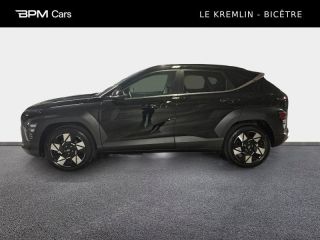 94270 : Hyundai Kremlin-Bicêtre - BPM Cars - HYUNDAI Kona - Kona - Abyss Black perlé métallisé - Traction - Hybride : Essence/Electrique
