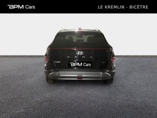 94270 : Hyundai Kremlin-Bicêtre - BPM Cars - HYUNDAI Kona - Kona - Abyss Black perlé métallisé - Traction - Hybride : Essence/Electrique