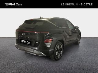94270 : Hyundai Kremlin-Bicêtre - BPM Cars - HYUNDAI Kona - Kona - Abyss Black perlé métallisé - Traction - Hybride : Essence/Electrique