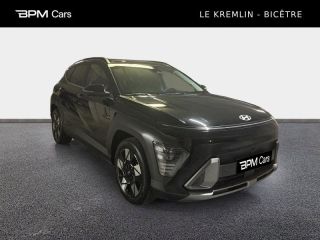 94270 : Hyundai Kremlin-Bicêtre - BPM Cars - HYUNDAI Kona - Kona - Abyss Black perlé métallisé - Traction - Hybride : Essence/Electrique