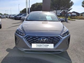56000 : Hyundai Vannes - Park Lann Automobiles - HYUNDAI Ioniq - Ioniq - Amazon Grey Métal - Traction - Hybride rechargeable : Essence/Electrique
