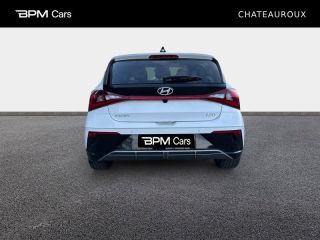 36000 : Hyundai Châteauroux - ELLIPSE Automobiles - HYUNDAI i20 - i20 - Atlas White - Traction - Essence