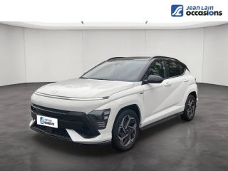 73200 : Hyundai Albertville - Jean Lain Mobilités - HYUNDAI KONA N Line Executive - KONA II - Blanc - Automate sequentiel - Essence / Courant électrique