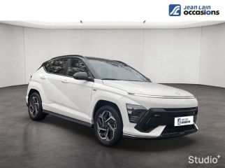 73200 : Hyundai Albertville - Jean Lain Mobilités - HYUNDAI KONA N Line Executive - KONA II - Blanc - Automate sequentiel - Essence / Courant électrique