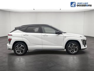 73200 : Hyundai Albertville - Jean Lain Mobilités - HYUNDAI KONA N Line Executive - KONA II - Blanc - Automate sequentiel - Essence / Courant électrique