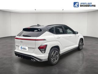 73200 : Hyundai Albertville - Jean Lain Mobilités - HYUNDAI KONA N Line Executive - KONA II - Blanc - Automate sequentiel - Essence / Courant électrique