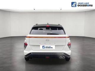 73200 : Hyundai Albertville - Jean Lain Mobilités - HYUNDAI KONA N Line Executive - KONA II - Blanc - Automate sequentiel - Essence / Courant électrique