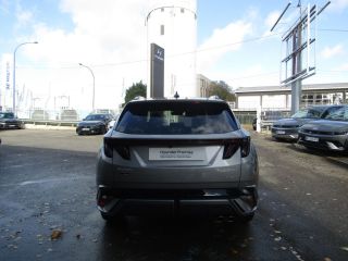 91100 : Hyundai Corbeil-Essonnes - CAP Fournier - HYUNDAI TUCSON N Line Executive - TUCSON IV - SHIMMERING SILVER - Boîte automatique - Essence / Courant électrique
