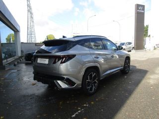 91100 : Hyundai Corbeil-Essonnes - CAP Fournier - HYUNDAI TUCSON N Line Executive - TUCSON IV - SHIMMERING SILVER - Boîte automatique - Essence / Courant électrique