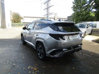 91100 : Hyundai Corbeil-Essonnes - CAP Fournier - HYUNDAI TUCSON N Line Executive - TUCSON IV - SHIMMERING SILVER - Boîte automatique - Essence / Courant électrique