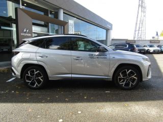 91100 : Hyundai Corbeil-Essonnes - CAP Fournier - HYUNDAI TUCSON N Line Executive - TUCSON IV - SHIMMERING SILVER - Boîte automatique - Essence / Courant électrique