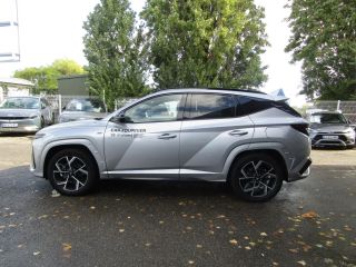 91100 : Hyundai Corbeil-Essonnes - CAP Fournier - HYUNDAI TUCSON N Line Executive - TUCSON IV - SHIMMERING SILVER - Boîte automatique - Essence / Courant électrique