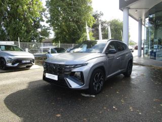 91100 : Hyundai Corbeil-Essonnes - CAP Fournier - HYUNDAI TUCSON N Line Executive - TUCSON IV - SHIMMERING SILVER - Boîte automatique - Essence / Courant électrique