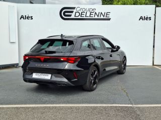 30100 : Hyundai Alès - Auto Hall - CUPRA LEON SPORTSTOURER V - LEON - Noir - Automate sequentiel - Essence sans plomb