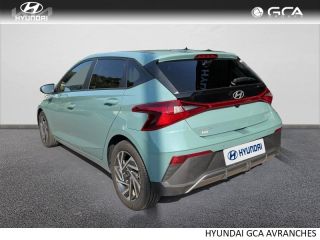 50300 : Hyundai Avranches - GCA - HYUNDAI i20 - i20 - Vert - Traction - Essence