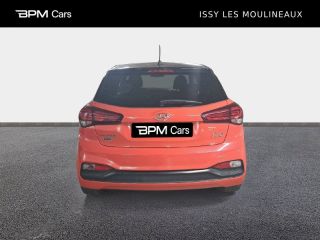 92130 : Hyundai ISSY-LES-MOULINEAUX - ELLIPSE AUTOMOBILES - HYUNDAI i20 - i20 - Passion Red/Toit rétro Phantom Black - Traction - Essence