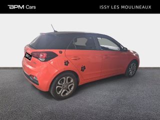 92130 : Hyundai ISSY-LES-MOULINEAUX - ELLIPSE AUTOMOBILES - HYUNDAI i20 - i20 - Passion Red/Toit rétro Phantom Black - Traction - Essence