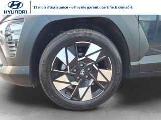56000 : Hyundai Vannes - Park Lann Automobiles - HYUNDAI Kona - Kona - Denim Blue perlé métallisé - Traction - Hybride : Essence/Electrique
