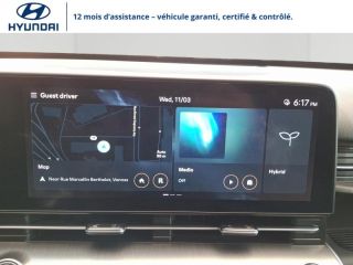 56000 : Hyundai Vannes - Park Lann Automobiles - HYUNDAI Kona - Kona - Denim Blue perlé métallisé - Traction - Hybride : Essence/Electrique