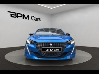 75013 : Hyundai Paris 13 - BPM Cars - PEUGEOT 208 - 208 - Bleu Vertigo (V) - Traction - Essence