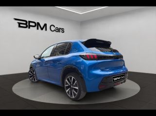 75013 : Hyundai Paris 13 - BPM Cars - PEUGEOT 208 - 208 - Bleu Vertigo (V) - Traction - Essence