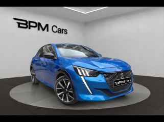 75013 : Hyundai Paris 13 - BPM Cars - PEUGEOT 208 - 208 - Bleu Vertigo (V) - Traction - Essence