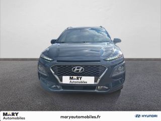 60880 : Hyundai Compiègne - Groupe Mary - HYUNDAI KONA HYBRID Executive - KONA - Noir - Automate sequentiel - Essence / Courant électrique