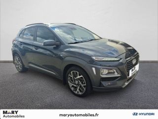 60880 : Hyundai Compiègne - Groupe Mary - HYUNDAI KONA HYBRID Executive - KONA - Noir - Automate sequentiel - Essence / Courant électrique