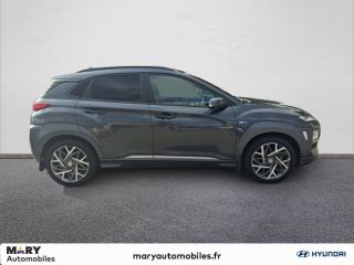 60880 : Hyundai Compiègne - Groupe Mary - HYUNDAI KONA HYBRID Executive - KONA - Noir - Automate sequentiel - Essence / Courant électrique