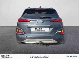 60880 : Hyundai Compiègne - Groupe Mary - HYUNDAI KONA HYBRID Executive - KONA - Noir - Automate sequentiel - Essence / Courant électrique