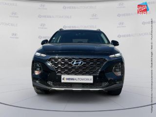 51100 : Hyundai Reims - HESS Automobile - HYUNDAI Santa Fe - Santa Fe - Peinture Métallisée - Transmission intégrale - Diesel