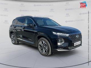 51100 : Hyundai Reims - HESS Automobile - HYUNDAI Santa Fe - Santa Fe - Peinture Métallisée - Transmission intégrale - Diesel