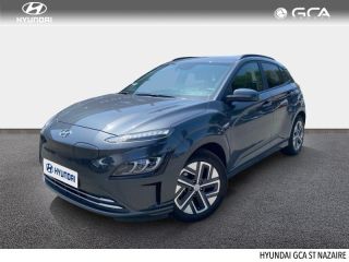 44600 : Hyundai Saint-Nazaire - Pacific Cars - HYUNDAI Kona - Kona - Dark Knight Métal - Traction - Electrique