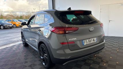 85000 : Hyundai MoceanRent | La Roche-sur-Yon - Océane Auto - HYUNDAI TUCSON N Line Executive - TUCSON III - Gris - Boîte séquentielle - Diesel