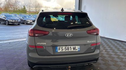 85000 : Hyundai MoceanRent | La Roche-sur-Yon - Océane Auto - HYUNDAI TUCSON N Line Executive - TUCSON III - Gris - Boîte séquentielle - Diesel