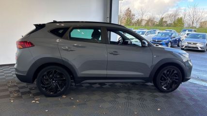 85000 : Hyundai MoceanRent | La Roche-sur-Yon - Océane Auto - HYUNDAI TUCSON N Line Executive - TUCSON III - Gris - Boîte séquentielle - Diesel