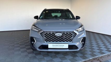 85000 : Hyundai MoceanRent | La Roche-sur-Yon - Océane Auto - HYUNDAI TUCSON N Line Executive - TUCSON III - Gris - Boîte séquentielle - Diesel