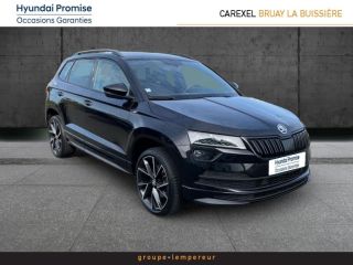 62700 : Hyundai Bruay-La-Buissière - Groupe Lempereur - SKODA Karoq - Karoq - Noir Magic Nacré - Traction - Essence