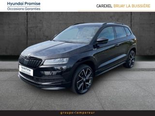 62700 : Hyundai Bruay-La-Buissière - Groupe Lempereur - SKODA Karoq - Karoq - Noir Magic Nacré - Traction - Essence