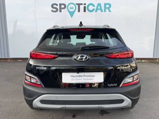 33140 : Hyundai Bordeaux Sud Villenave d&#039;Ornon - Sipa Automobiles - HYUNDAI KONA HYBRID Intuitive - KONA - NOIR - Automate sequentiel - Essence / Courant électrique