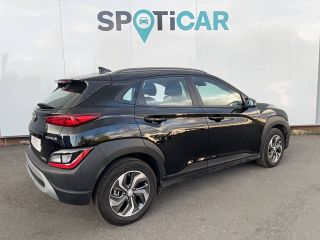 33140 : Hyundai Bordeaux Sud Villenave d&#039;Ornon - Sipa Automobiles - HYUNDAI KONA HYBRID Intuitive - KONA - NOIR - Automate sequentiel - Essence / Courant électrique