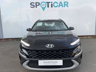 33140 : Hyundai Bordeaux Sud Villenave d&#039;Ornon - Sipa Automobiles - HYUNDAI KONA HYBRID Intuitive - KONA - NOIR - Automate sequentiel - Essence / Courant électrique