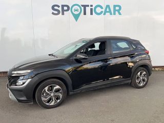 33140 : Hyundai Bordeaux Sud Villenave d&#039;Ornon - Sipa Automobiles - HYUNDAI KONA HYBRID Intuitive - KONA - NOIR - Automate sequentiel - Essence / Courant électrique