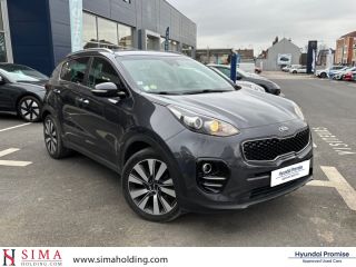 92250 : Hyundai Motor Company - KIA Sportage - Sportage - Gris Topaze - Traction - Diesel