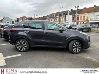 92250 : Hyundai Motor Company - KIA Sportage - Sportage - Gris Topaze - Traction - Diesel