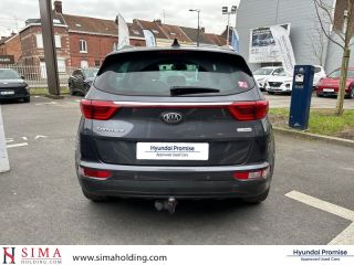 92250 : Hyundai Motor Company - KIA Sportage - Sportage - Gris Topaze - Traction - Diesel