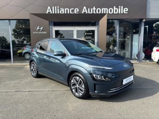 28600 : Hyundai Chartres - Alliance Automobile - HYUNDAI Kona - Kona - Teal Métal - Traction - Electrique