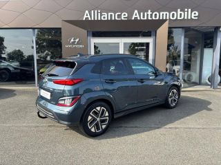 28600 : Hyundai Chartres - Alliance Automobile - HYUNDAI Kona - Kona - Teal Métal - Traction - Electrique