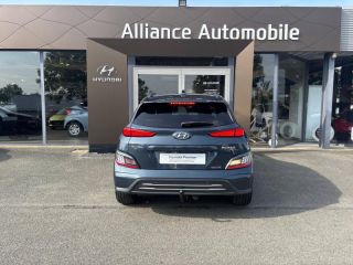28600 : Hyundai Chartres - Alliance Automobile - HYUNDAI Kona - Kona - Teal Métal - Traction - Electrique